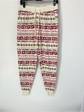 Burt’s bees women’s medium pajama pants